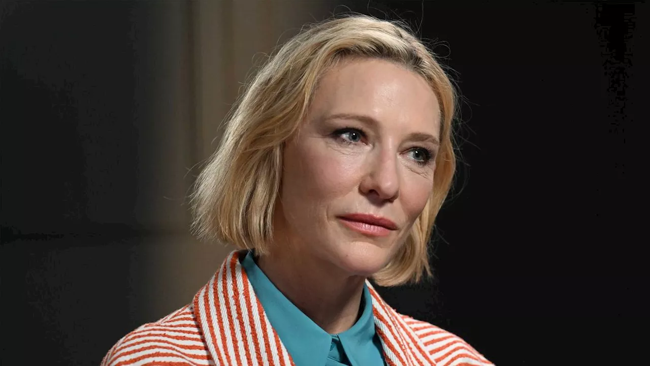 Unheilvoller Einfluss von KI: Warum Cate Blanchett um die Spezies Mensch fürchtet