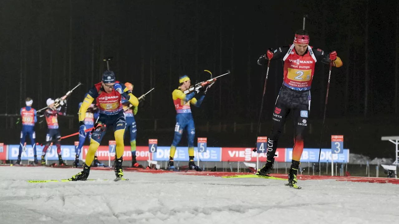 Weltcup in Kontiolahti: Deutsche Biathleten starten mit Debakel in die Saison