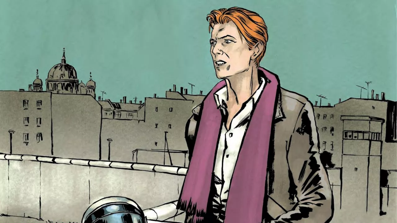 Zweites Band des Graphic-Novel-Diptychons über David Bowie erscheint