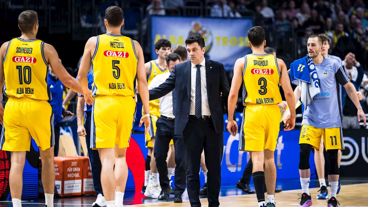 Alba Berlin droht ein Jahr ohne Playoffs