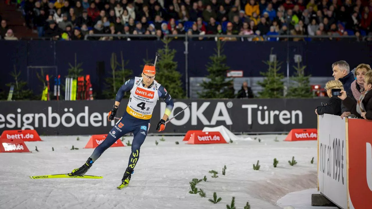 Deutsche Biathleten treten bei 'Biathlon auf Schalke' an