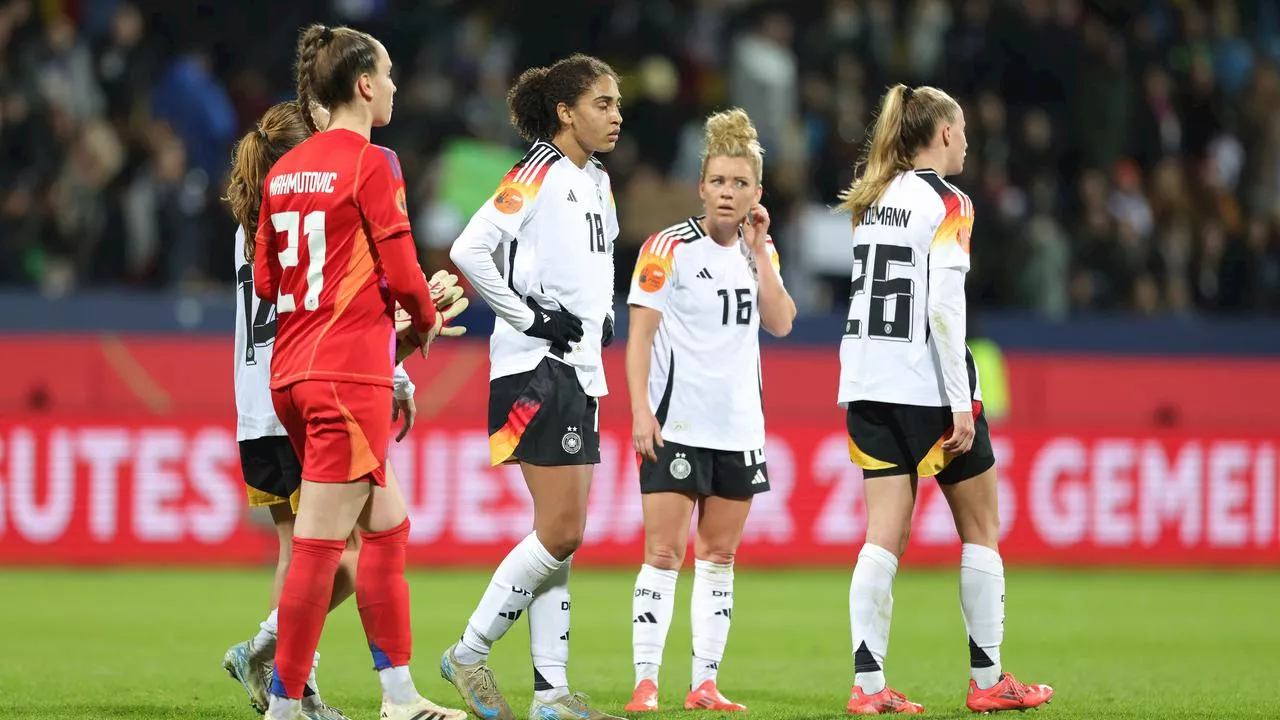 DFB-Frauen verlieren Testspiel gegen Italien mit 1:2