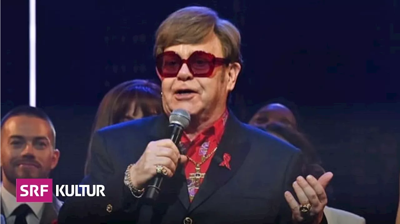 Kulturnews in Kurzform - Elton John ist erblindet