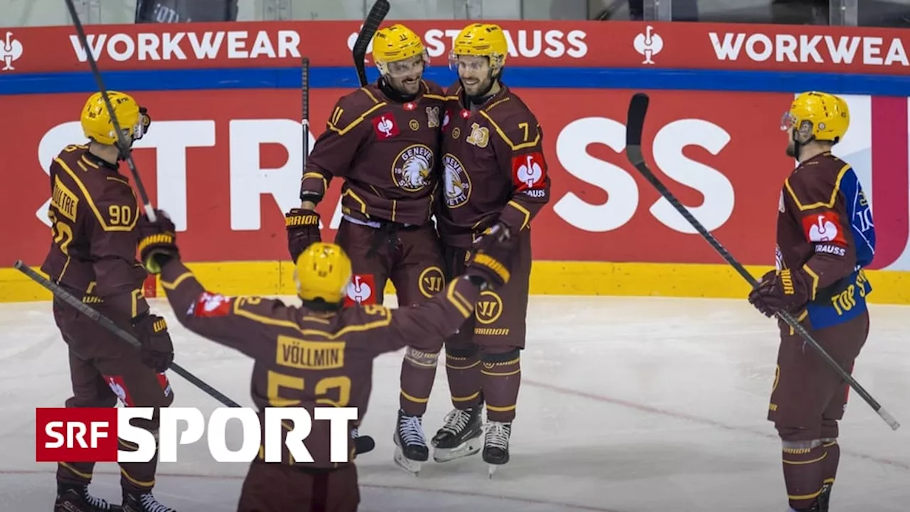 Genf und der ZSC im Einsatz - Zwei Mal Schweiz gegen Deutschland in Europa