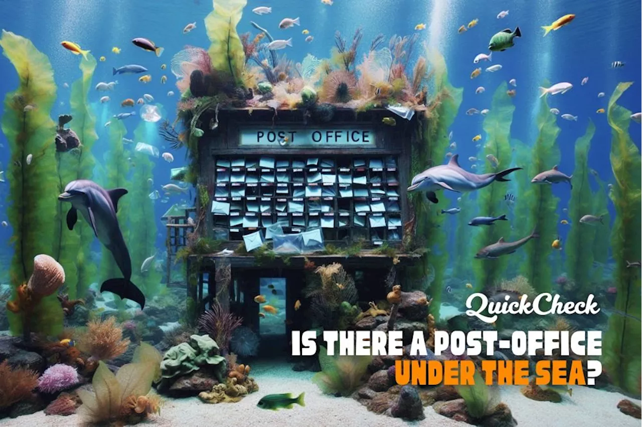 QuickCheck: Is there a post-office that is under the sea?