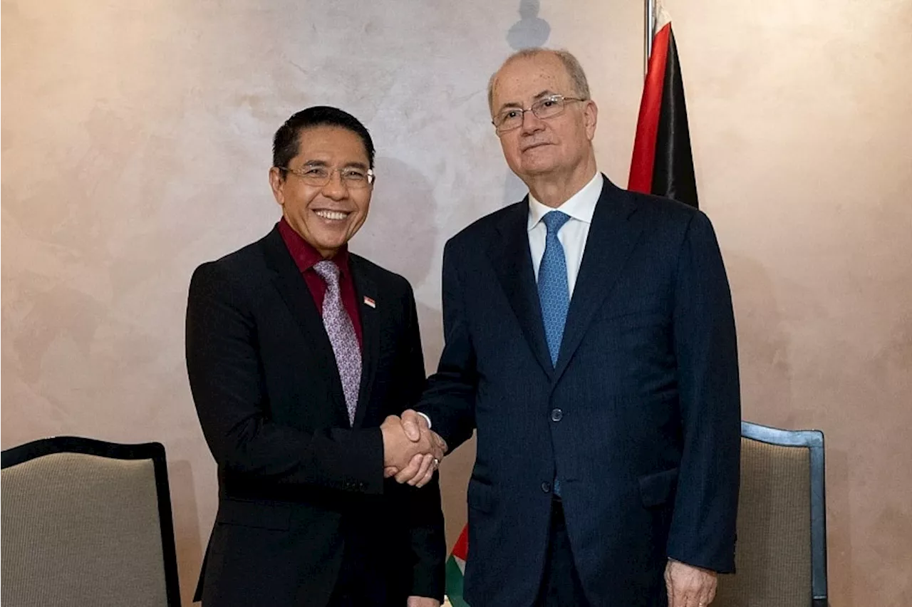 Singapore calls for more action on Gaza, gives more scholarships to Palestinian students