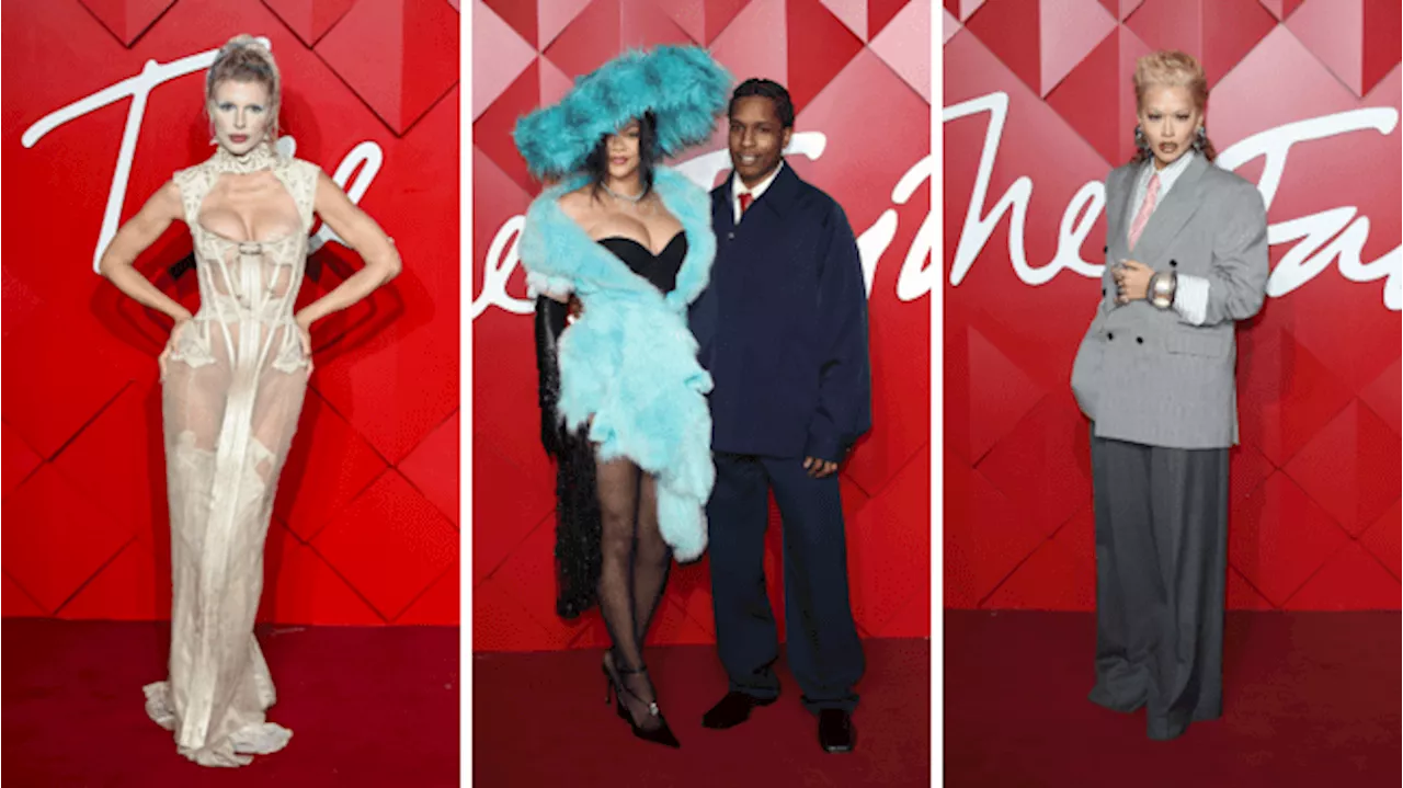 British Fashion Awards 2024: Rihanna, Julia Fox & More Ruled the Red Carpet