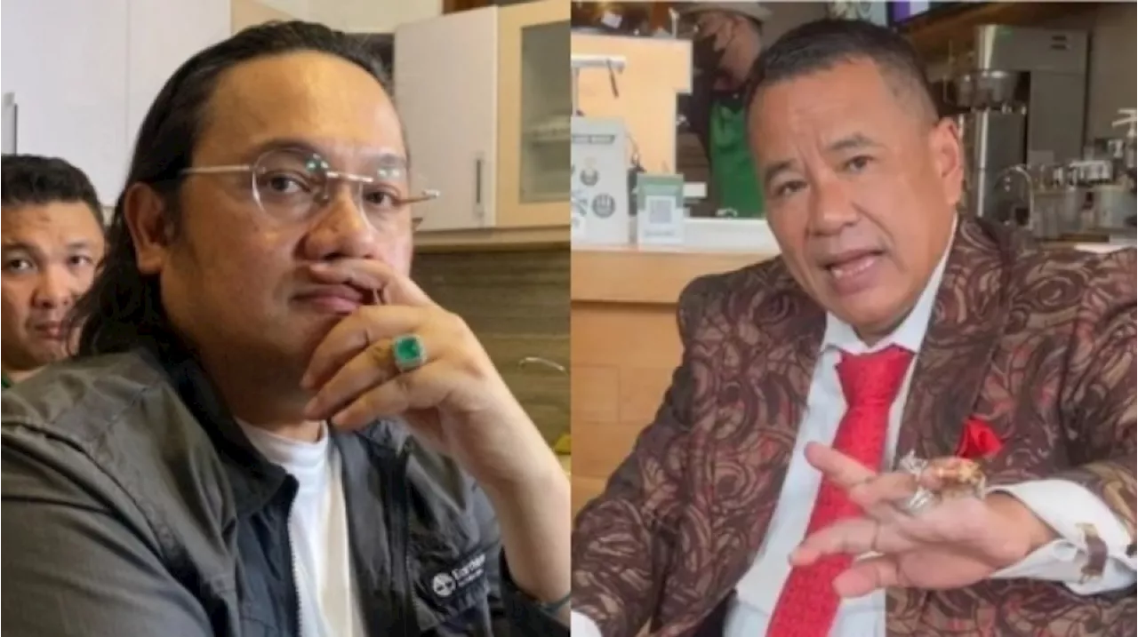 Alvin Lim Tantang Hotman Paris, Farhat Abbas Langsung Ciut: Siapa Aja ...