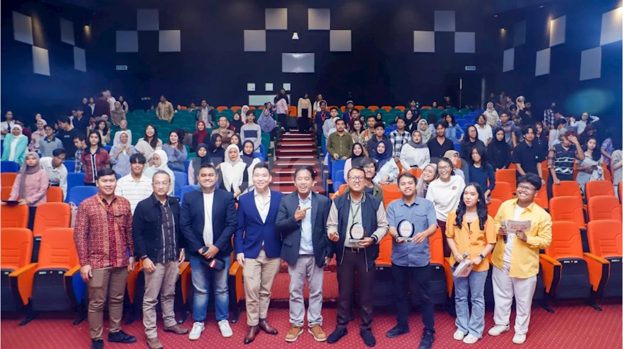 Gedor Kampus Suara.com Sambangi UI, Asah Skill Digital Marketing dan Finansial Mahasiswa