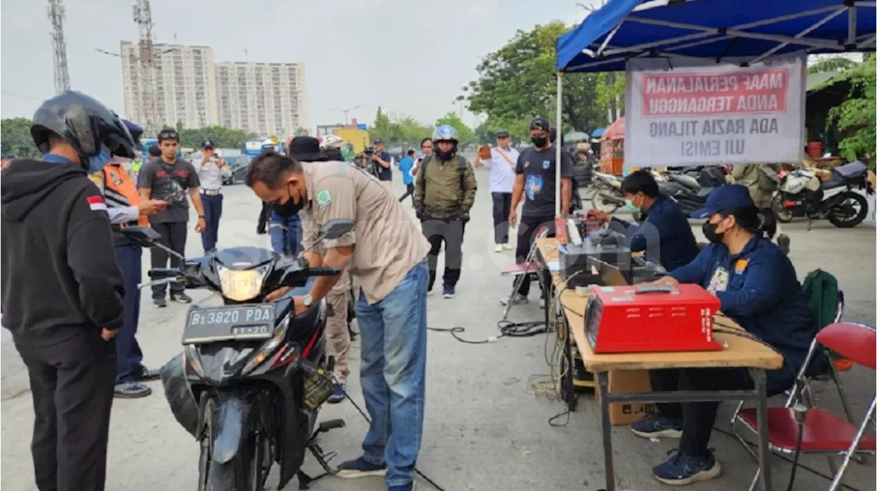 Wakil Kepala Dinas Lingkungan Hidup DKI Jakarta: Uji Emisi Bakal Jadi Syarat Perpanjangan STNK