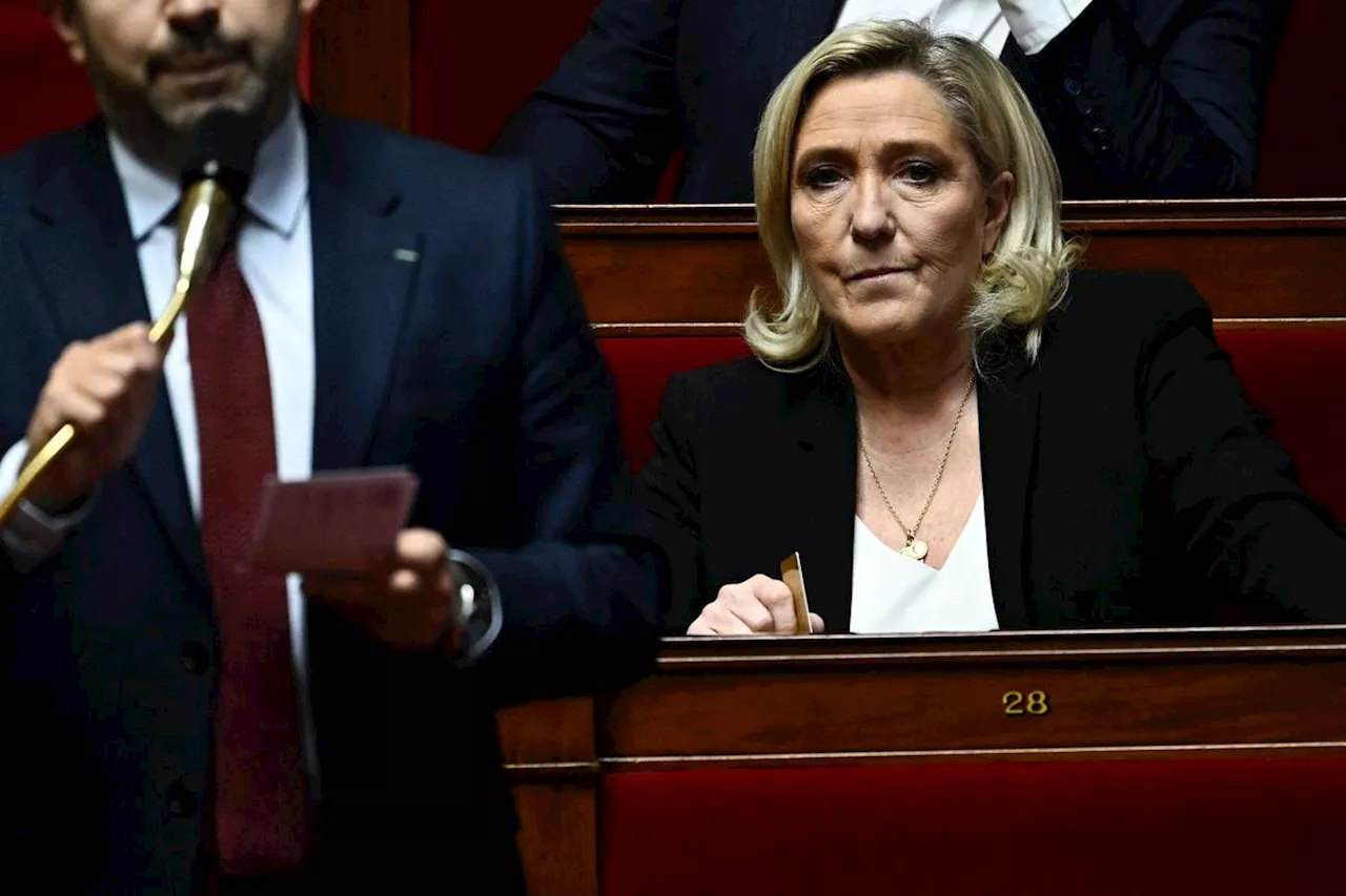 À l’Assemblée, « irresponsabilité », « chaos », pluie de critiques contre le RN