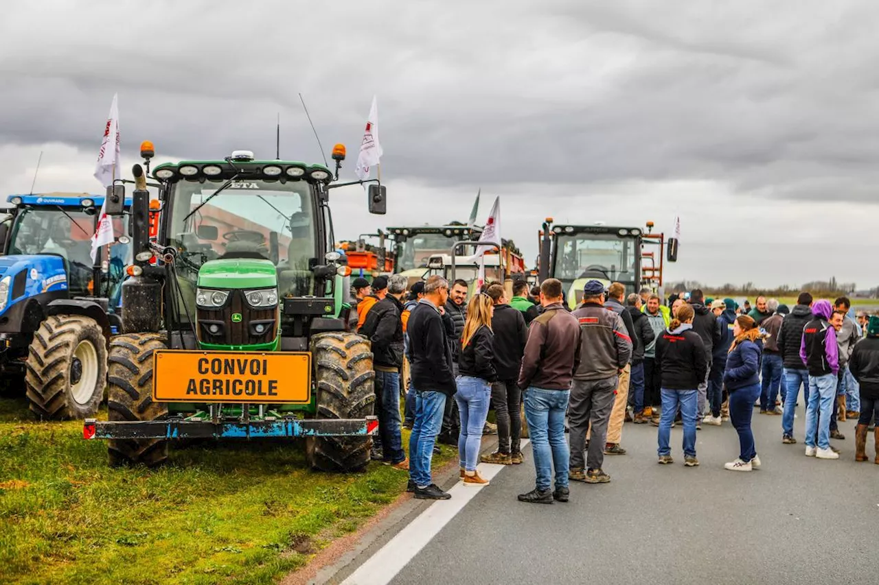 Colère des agriculteurs en Charente-Maritime : 50 tracteurs en action pour dire non à l’abandon des terres agricoles