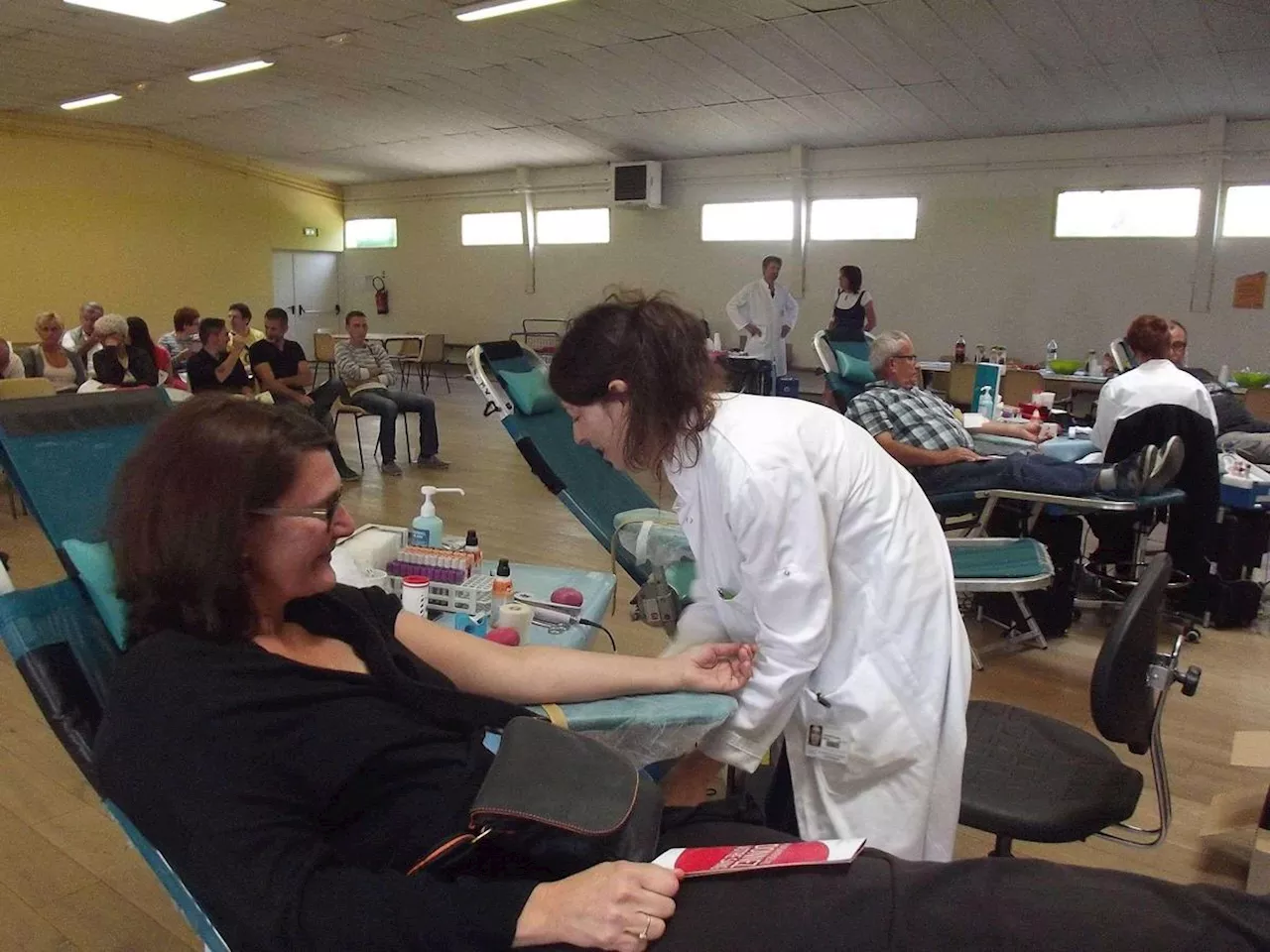 Don du sang à Libourne : les organisateurs appellent à ne pas baisser la garde en fin d’année