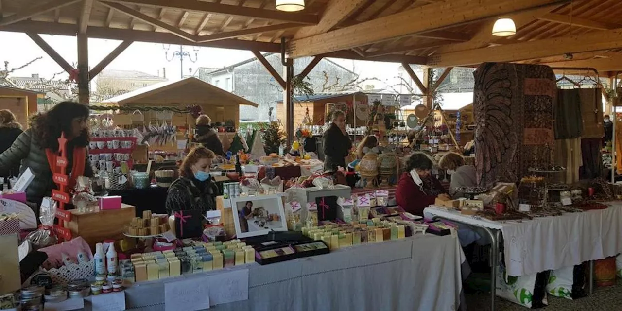 Le Marché de Noël de Saint-Médard-de-Guizières : Une Fête Magique à Ne Pas Manquer