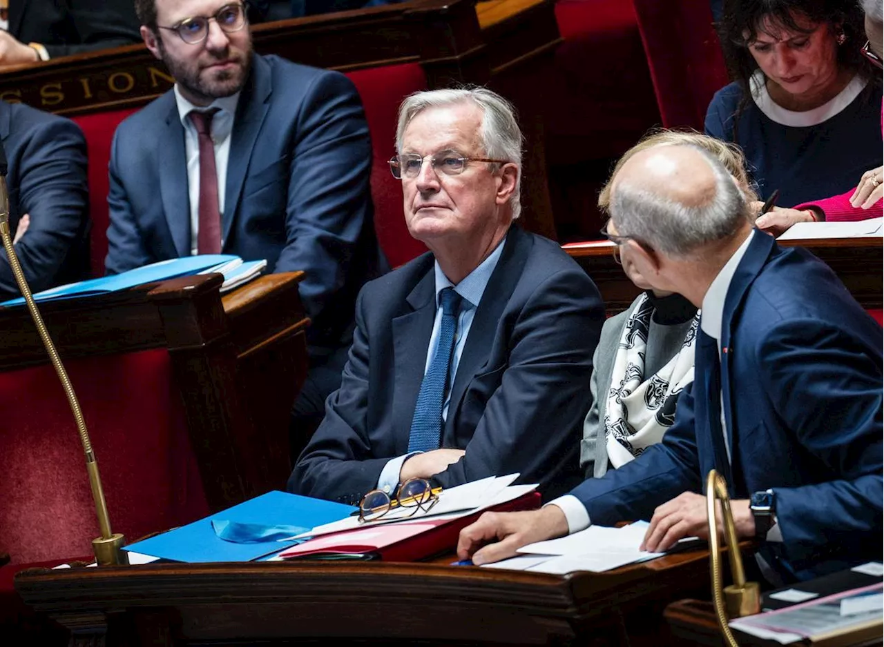 Le Premier ministre Michel Barnier confiant face à la motion de censure