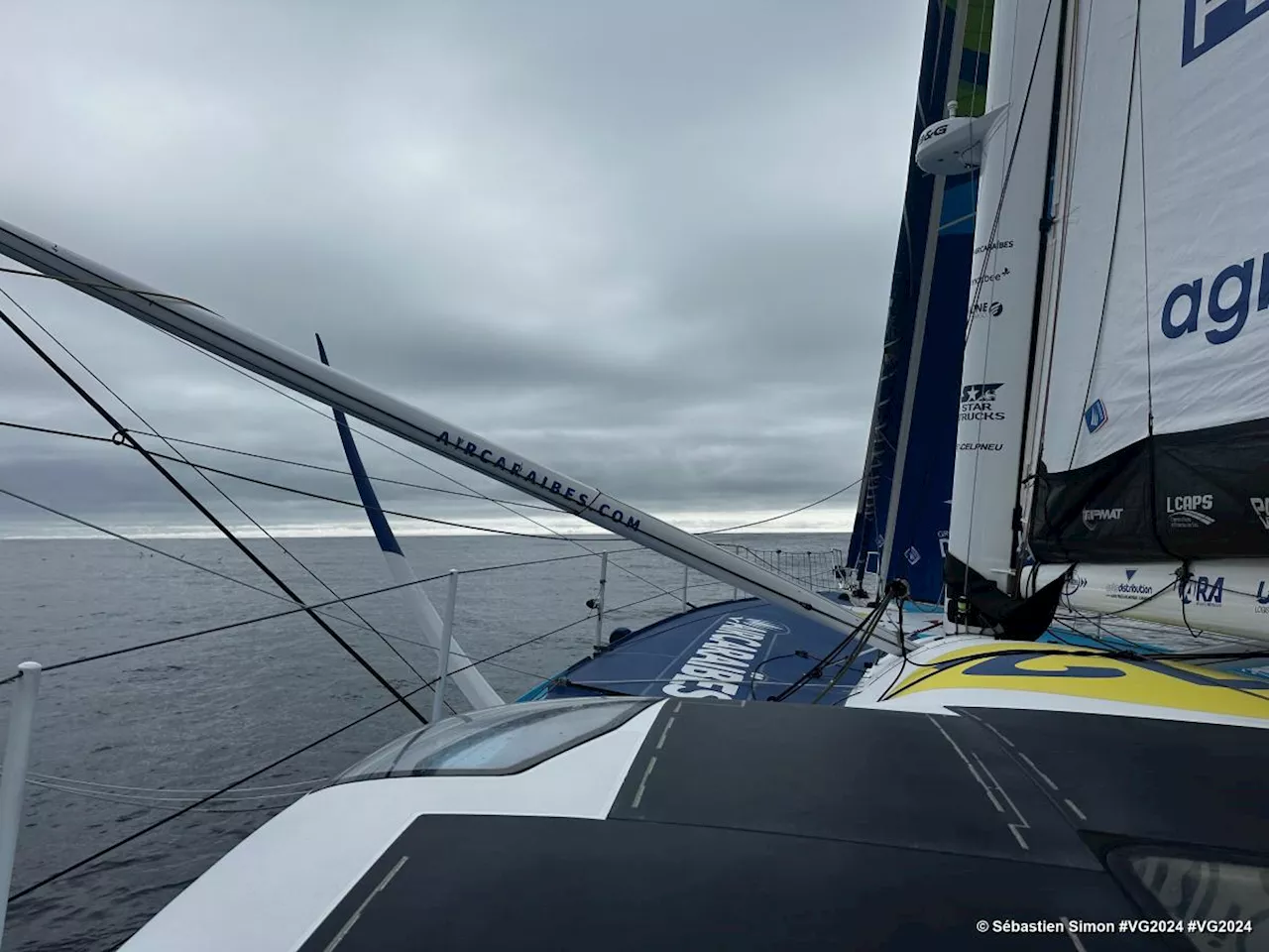 Vendée Globe. « On serre les fesses », « on range les voiles » : les skippers se préparent à la dépression qui arrive mercredi