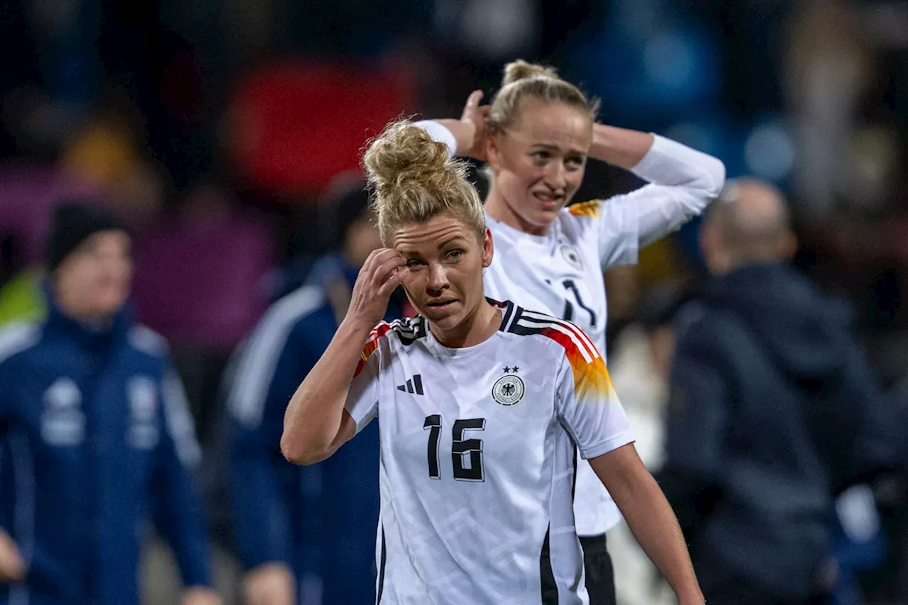 DFB-Frauen zum Jahresabschluss: Liebe alle, bitte auch mal daheim gewinnen!