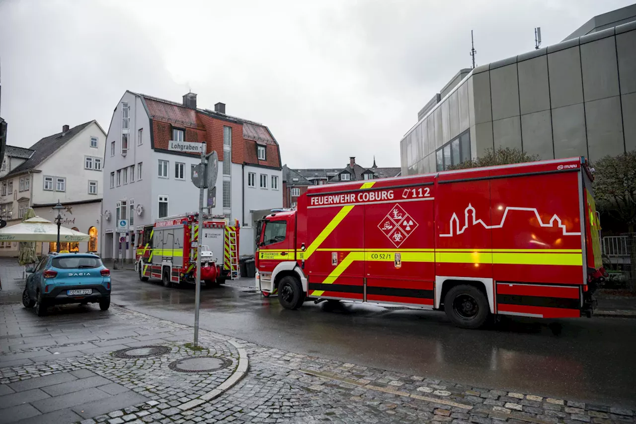 Teile Coburgs wegen Gefahr von Kohlenmonoxid-Austritt gesperrt