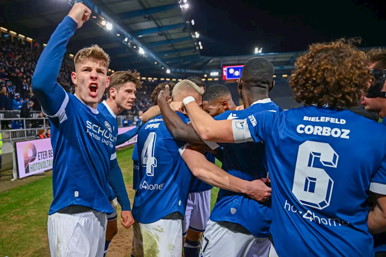 Arminia Bielefeld schlägt auch Freiburg im DFB-Pokal