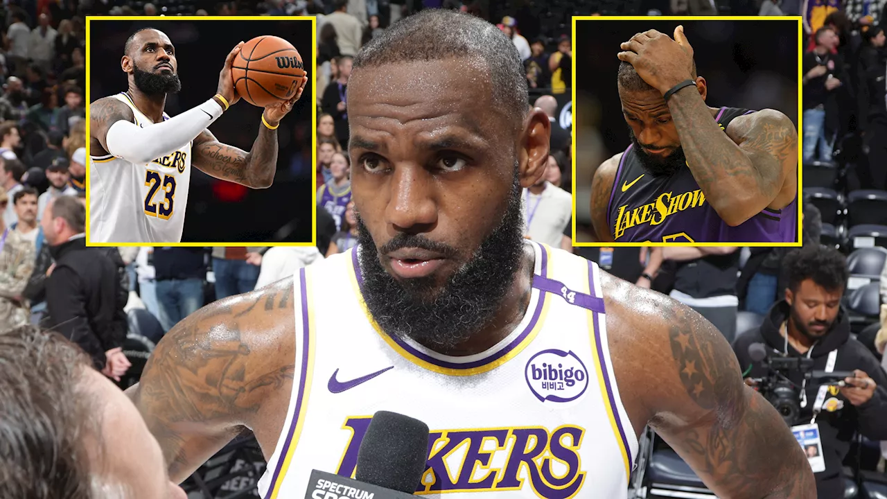 Alarming LeBron James stats have Lakers fans divided after damning seven-word verdict leaves JJ Redick...