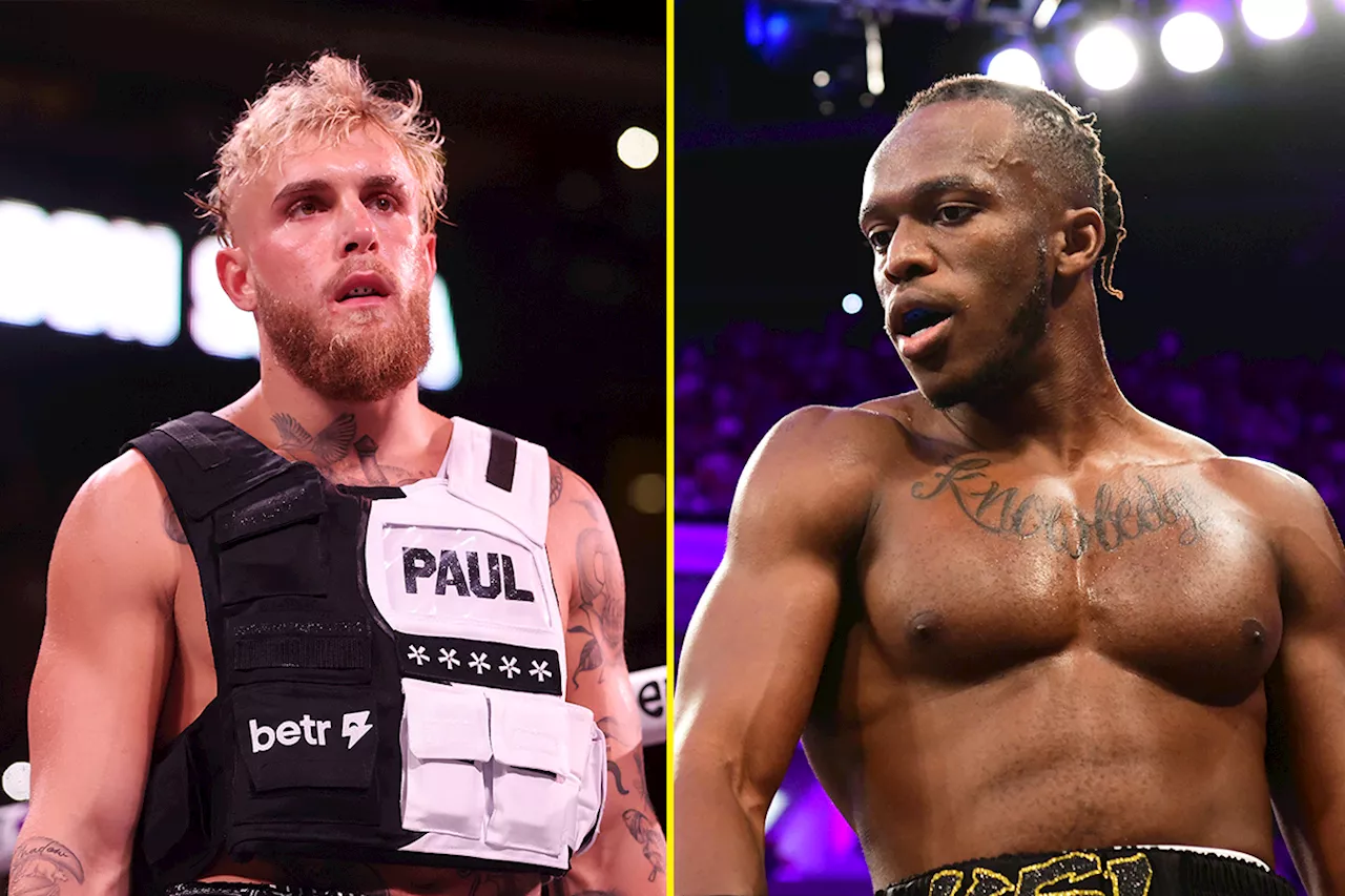 – Jake Paul retires from influencer boxing in bad news for potential KSI fight...