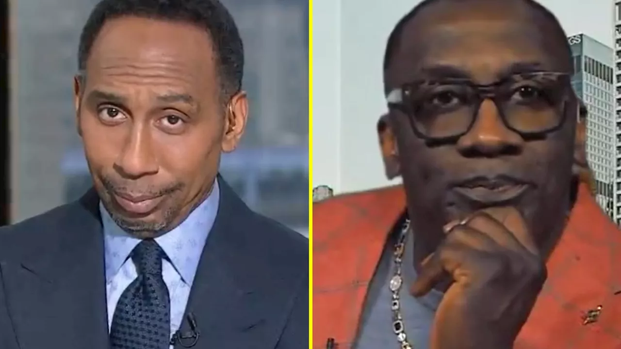 ‘What are you still playing for?’ – Stephen A. Smith and Shannon Sharpe engage in heated debate offering ne...