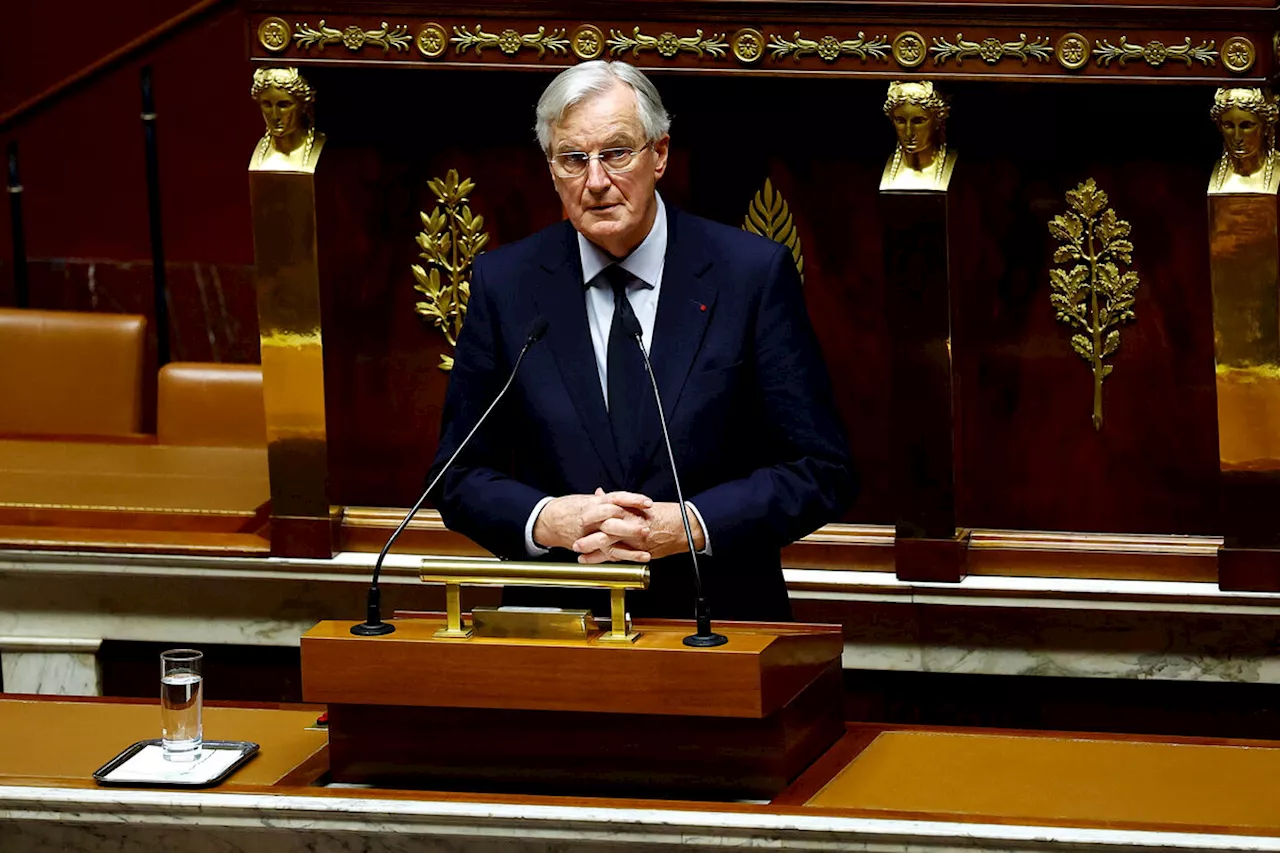 Staatshaushaltsdebatte in Frankreich: Barnier nimmt Vertrauensfrage in Kauf