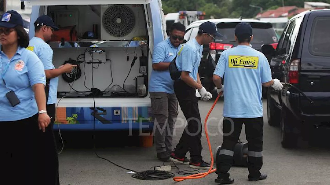 Ini Tujuan Dinas Lingkungan Hidup Jakarta Gelar Uji Emisi Dadakan, Sasar 400 Kendaraan