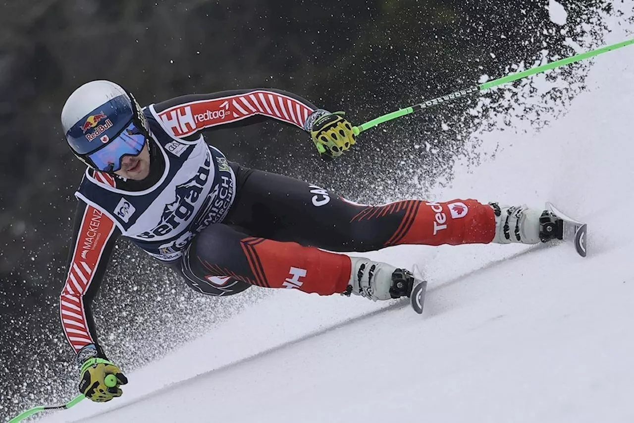 Deep Canadian men’s downhill ski team enters season chasing the podium