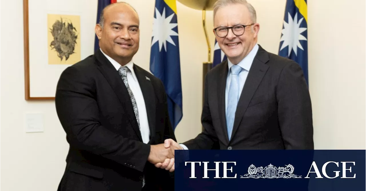 Albanese Government Aims to Finalize Deal with Nauru Before Christmas