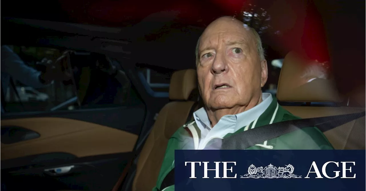 Former Broadcaster Alan Jones Arrested on Multiple Sexual Misconduct Charges