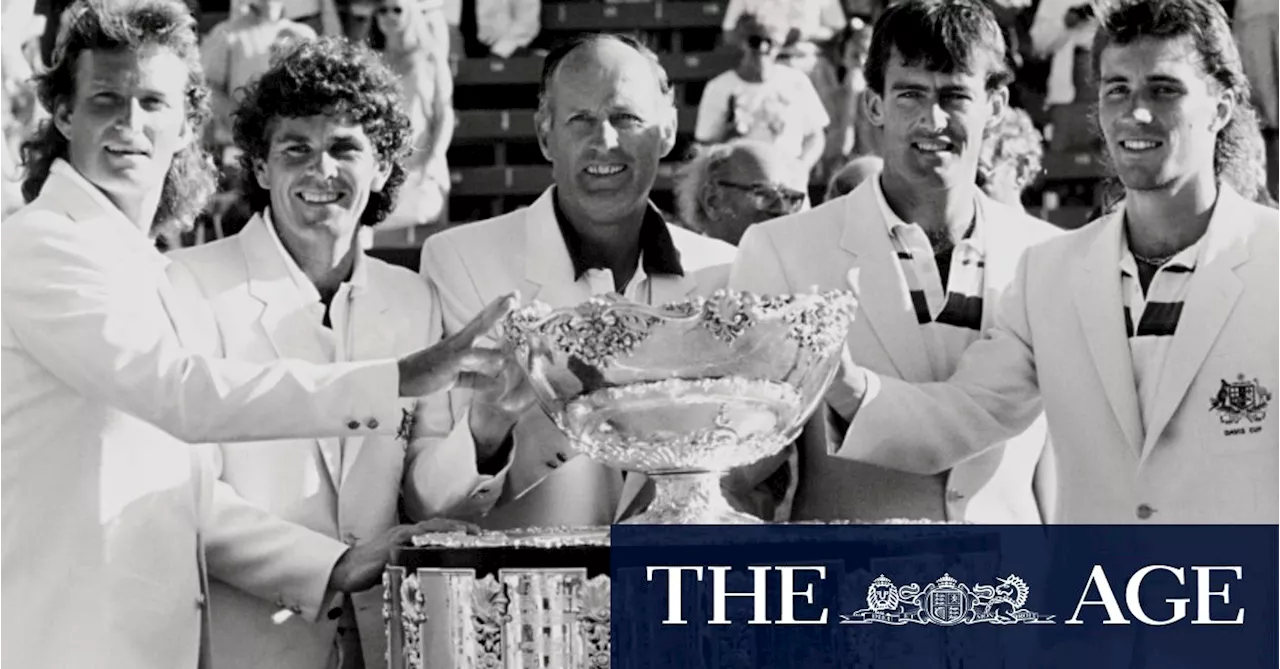 ‘The spirit of the Davis Cup’: Australian tennis legend Neale Fraser dies aged 91