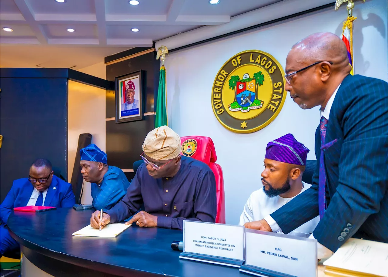 Sanwo-Olu signs Lagos electricity bill ‘to tackle blackouts, drive economic growth’