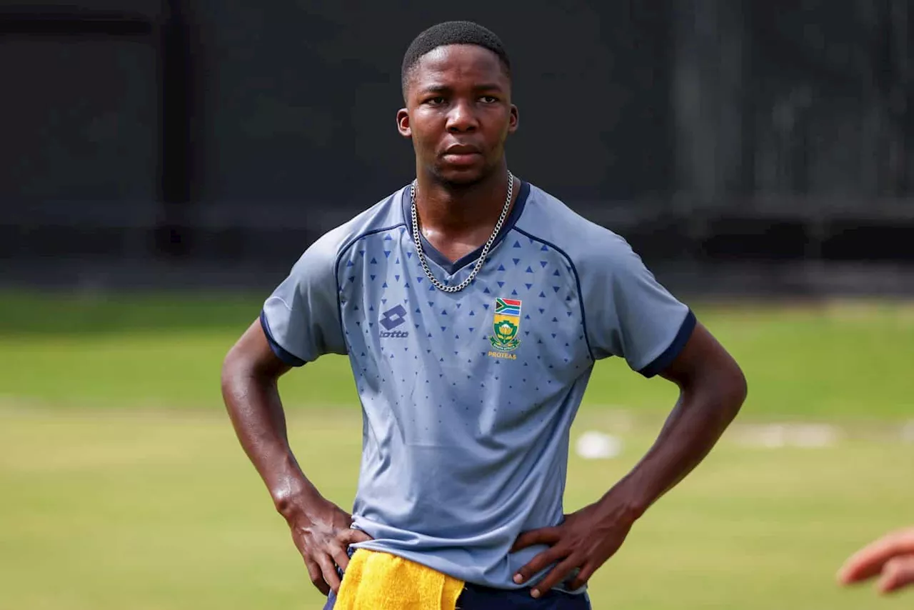 Kwena Maphaka in line for Test debut as Proteas test their depth