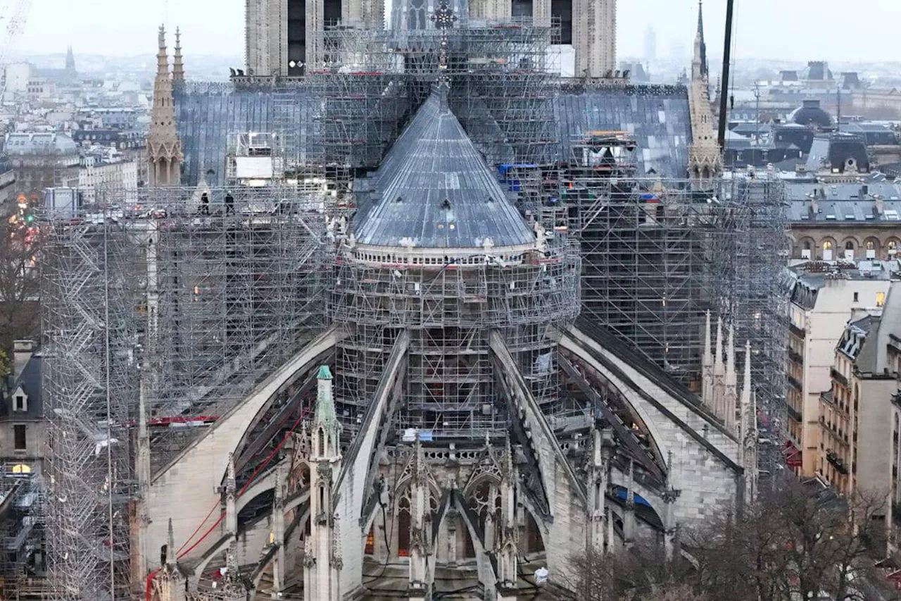 Notre Dame to reopen in Paris with Trump in attendance