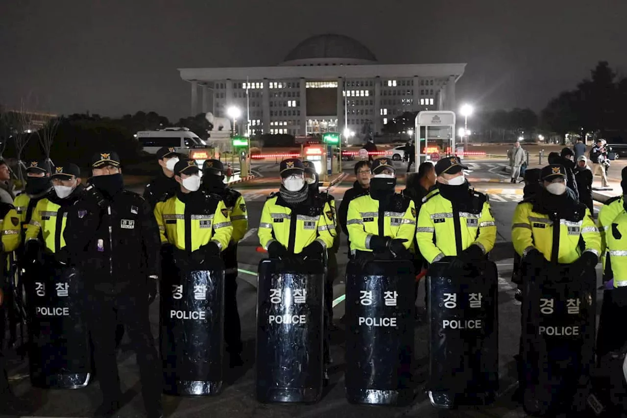 South Korea president declares emergency martial law