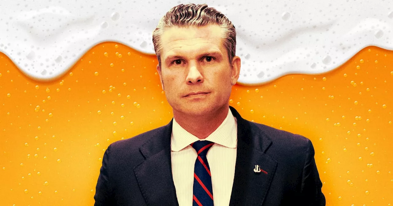 Pete Hegseth’s Drinking Could Cause a Rift With Teetotaler Trump