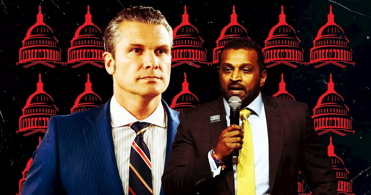 Trump’s Senate Backers Must Tell Him to Dump Kash Patel and Pete Hegseth