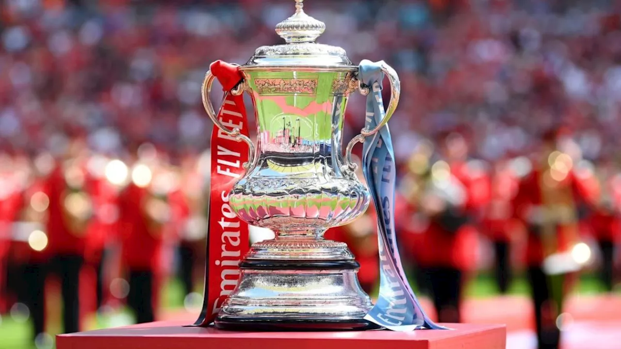 FA Cup draw in full as Arsenal, Man Utd and West Ham face tricky third