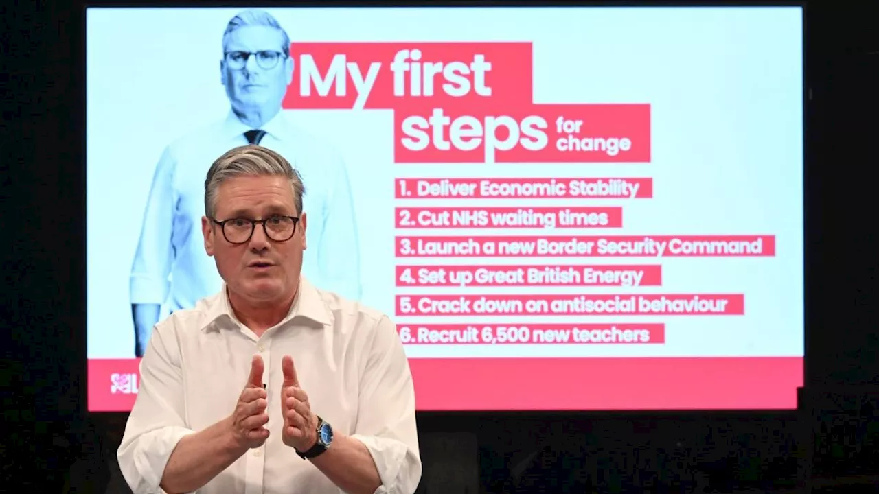 Starmer's 'reset' speech can't hide how badly he is doing