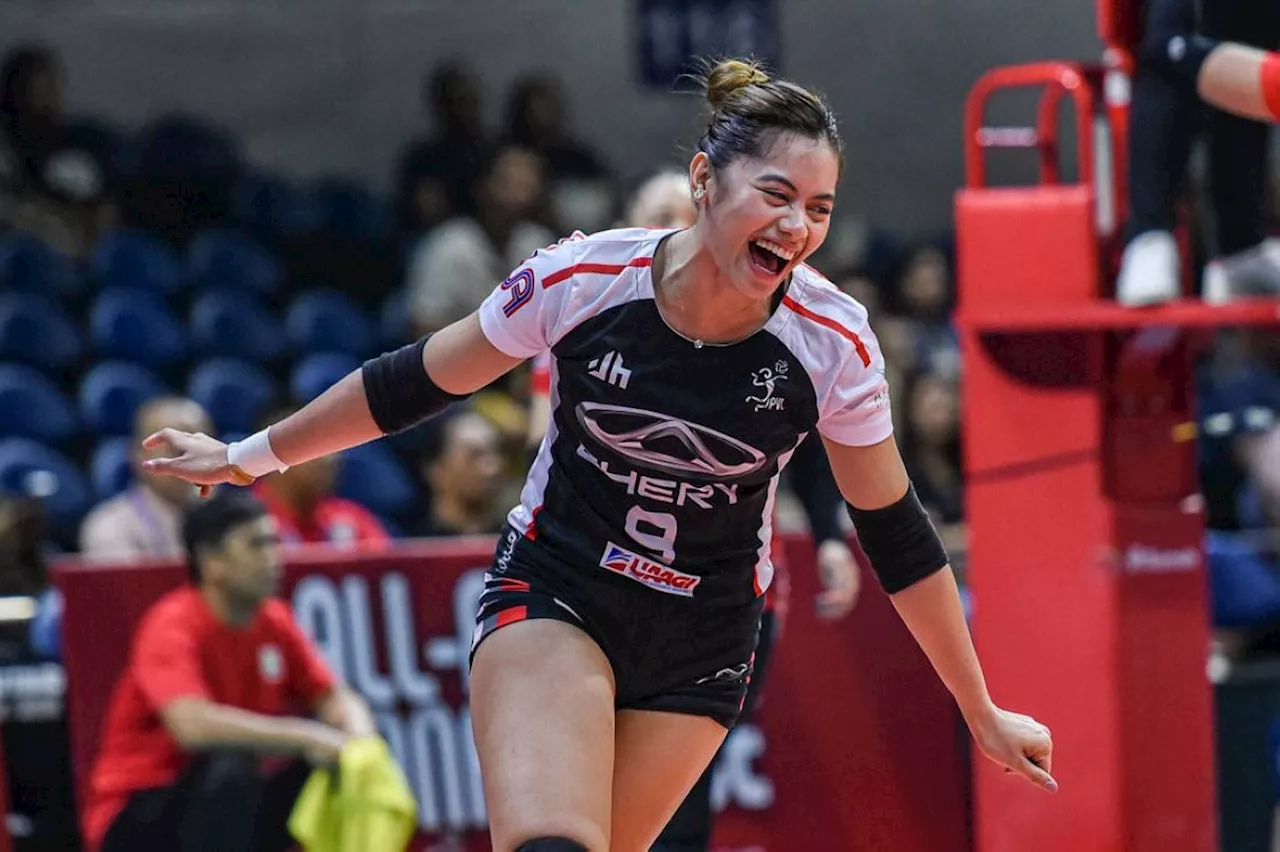 Chery Tiggo overcomes 3rd set road bump, takes down PLDT