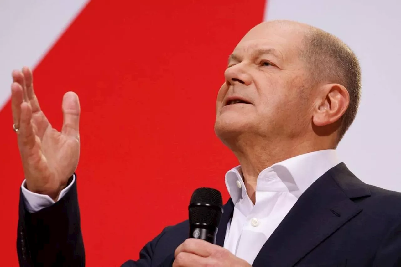 Germany's Scholz in Ukraine, pledges $680-M army aid