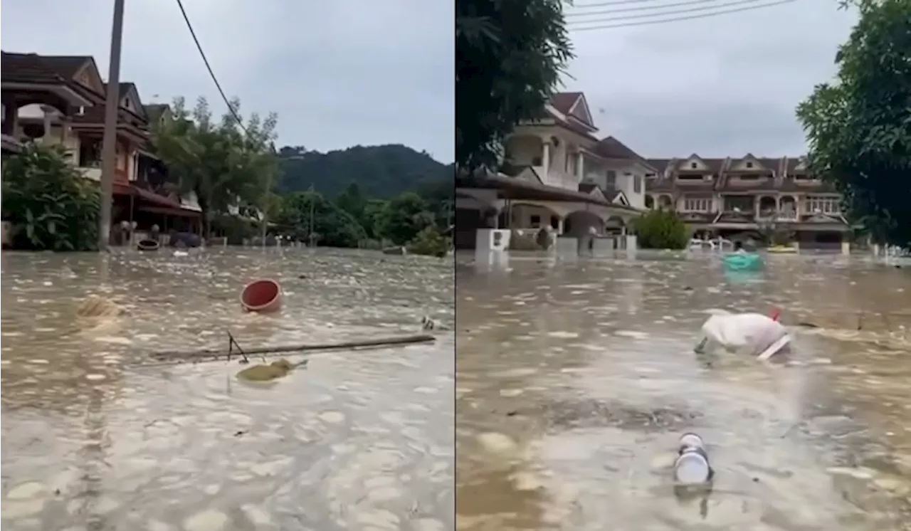 Malaysia Floods Impacting East Coast, Ipoh