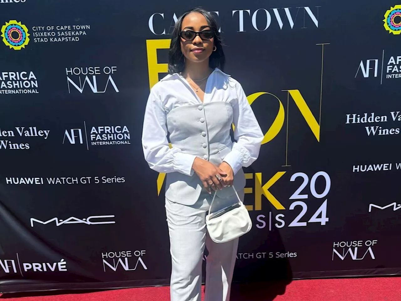 PICTURES: Manie Libbok’s wife Verna steals the show at Cape Town Fashion Week