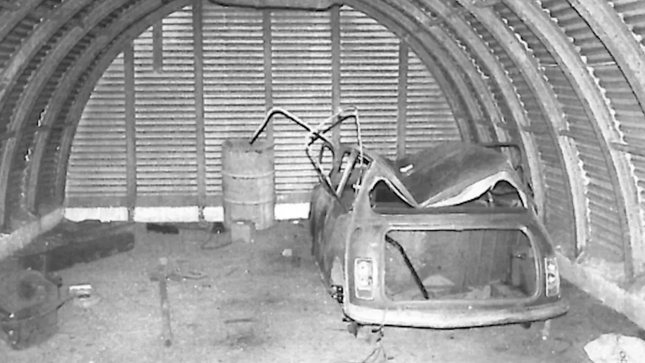 Secret WWII Tunnels May Hold Bizarre Lost 'Aquamini' Car