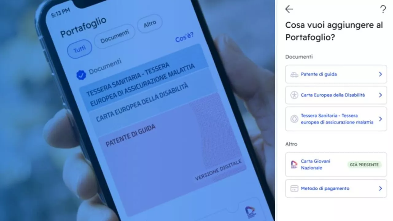 L'ora del Portafoglio Digitale è Prossima: Patente, Tessera Sanitaria e Disabilità Disponibili in App IO