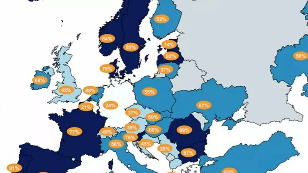 Qualcuno sta danneggiando le reti di comunicazione in Europa