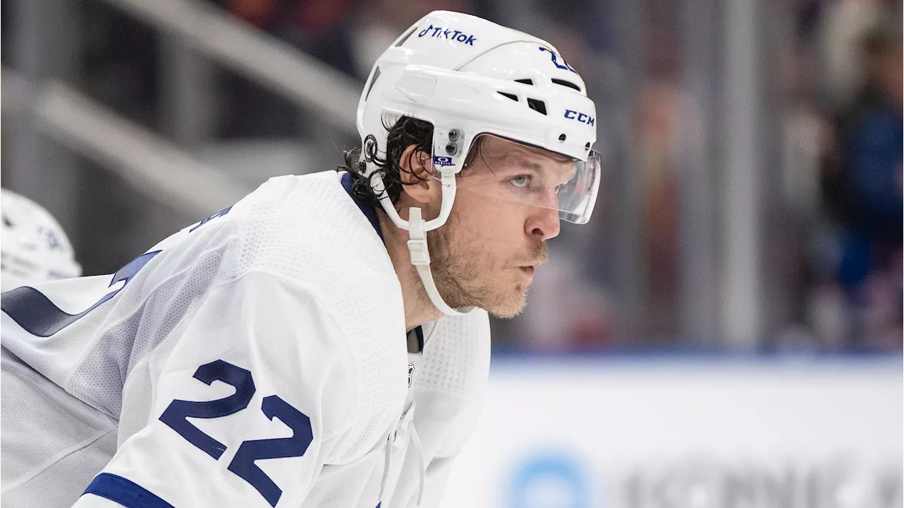 Ice Chips: Maple Leafs D McCabe returns to practice after missing game