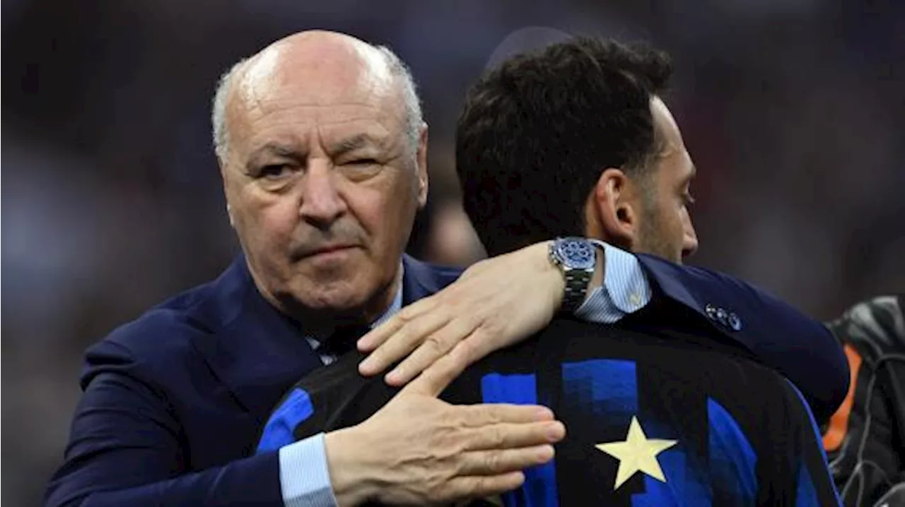 Inter, Marotta: 'Mercato di gennaio? Non so, siamo già proiettati al prossimo anno'