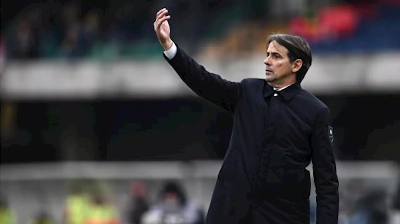 Inzaghi allenatore dell'anno al Gran Galà del calcio: 'Spero di restare all'Inter a lungo'